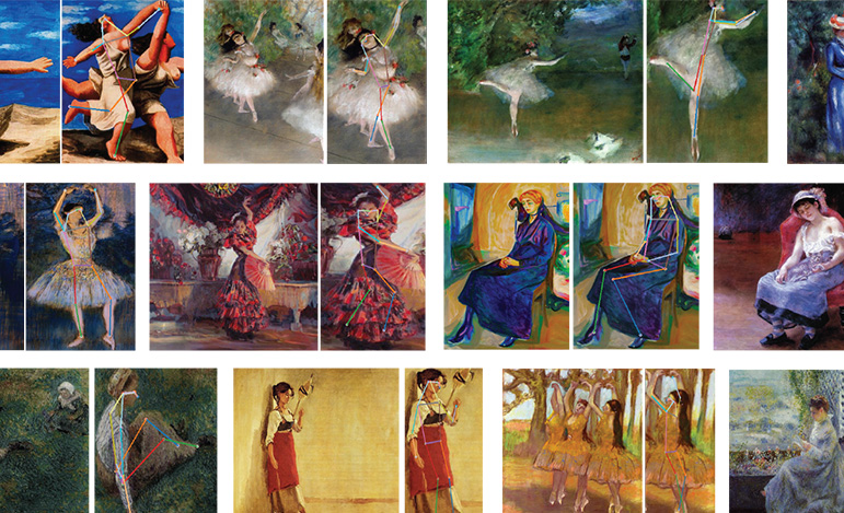 PONIFY: Pose-driven Painting Sonification to Enhance Augmented Artwork Perception through Sense of Dynamics